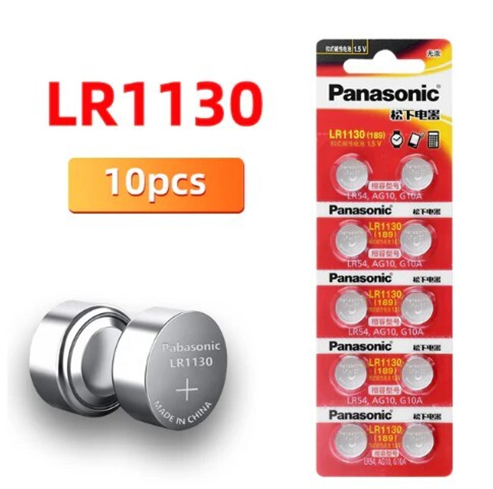 Элемент питания Panasonic LR1130 BL10