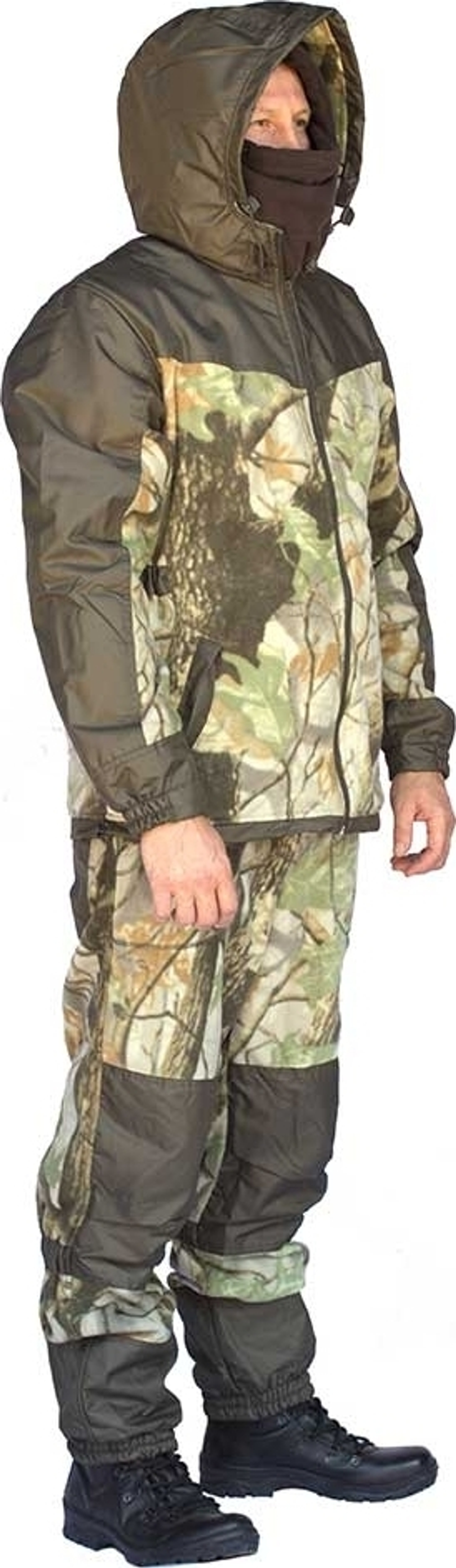 Костюм утеплённый Prival Guron-1, кмф лес светлый