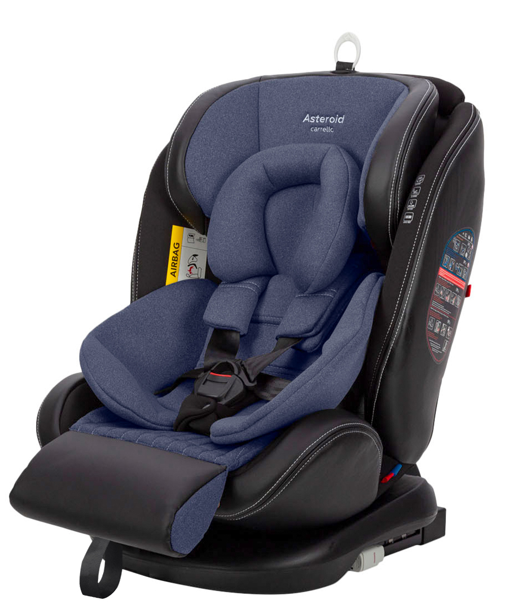 Автокресло Carrello Asteroid с подножкой Isofix 0-1-2-3