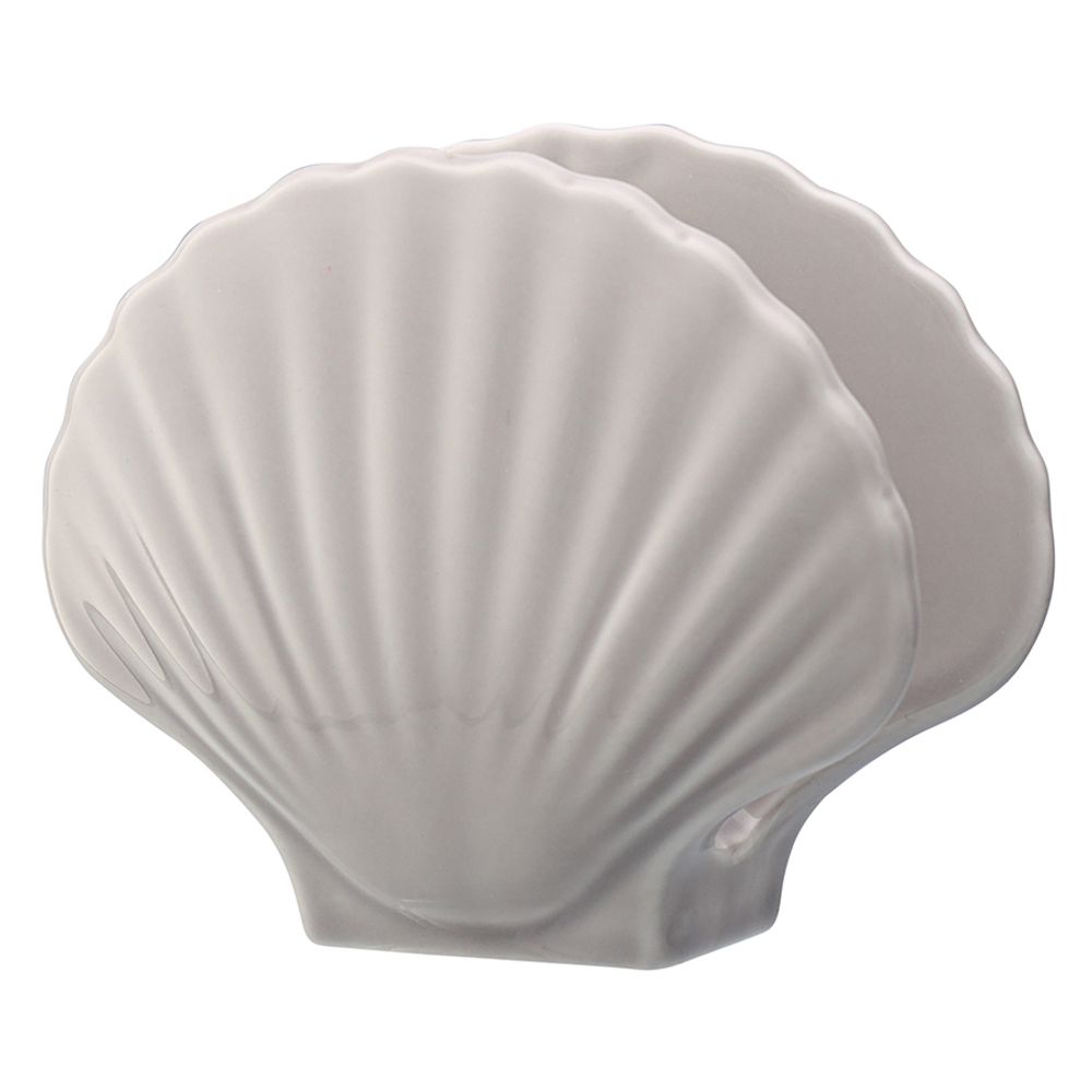 Салфетница Pearl серого цвета из коллекции Sea treasures
