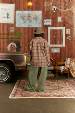 Рубашка Called a Garment Human Flannel Shirt "Brown"
