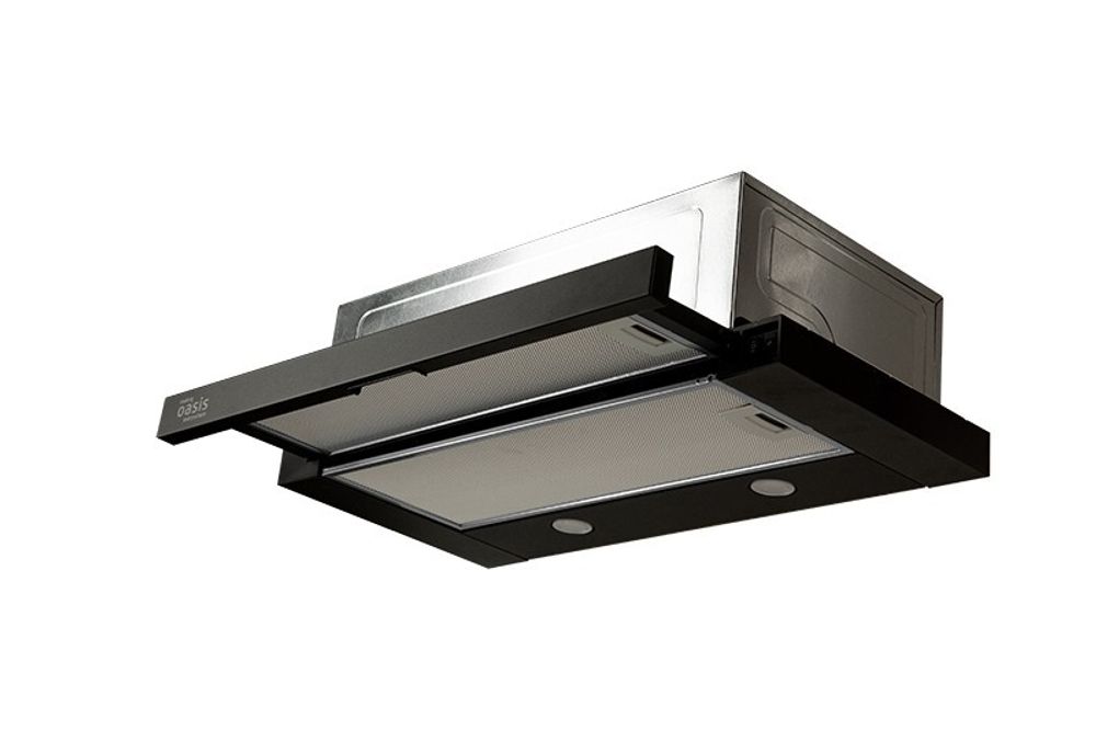 Вытяжка кухонная "Oasis" VA-60B (FR) черн