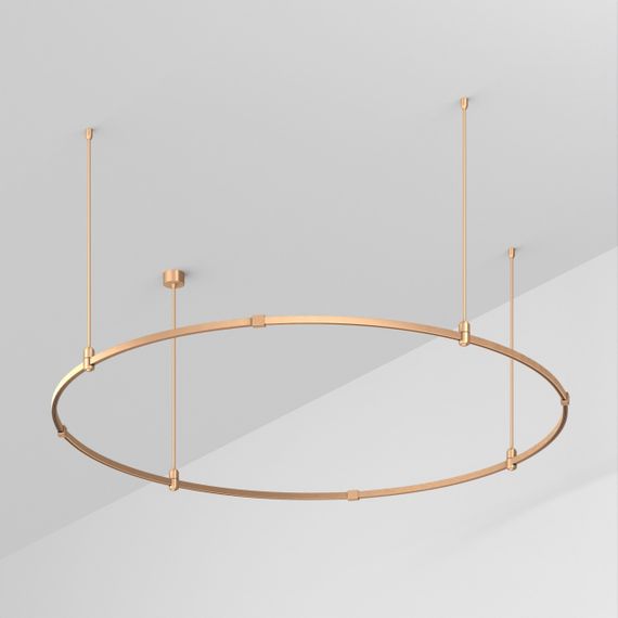 Шинопровод подвесной Arlight Art-Apriori-Round-Rod-800-R1800 048485