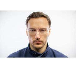 Открытые защитные очки из поликарбоната, с прозрачными линзами Delta Plus MEIA MEIAIN