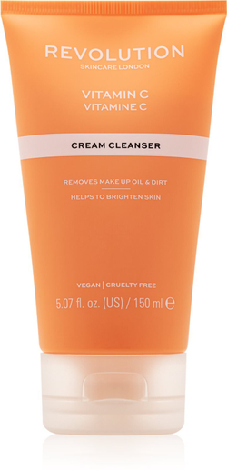 Revolution Skincare Vitamin C - очищающий крем с витамином С /   150  ml  / GTIN 5057566263535