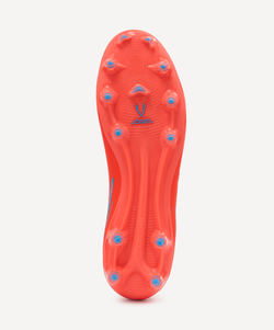 Бутсы футбольные Jogel Evofly FG PRO coral, коралловый