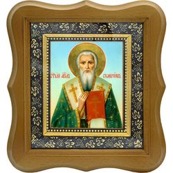 Симеон Иерусалимский, Апостол от 70-ти, сродник Господень по плоти, епископ. Икона на холсте.