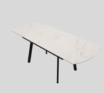 Стол керамический Князь 1400х800х300 Белый