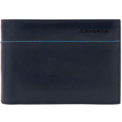 Кошелек мужской Piquadro Blue Square Revamp PU1392B2VR/BLU синий натуральная кожа