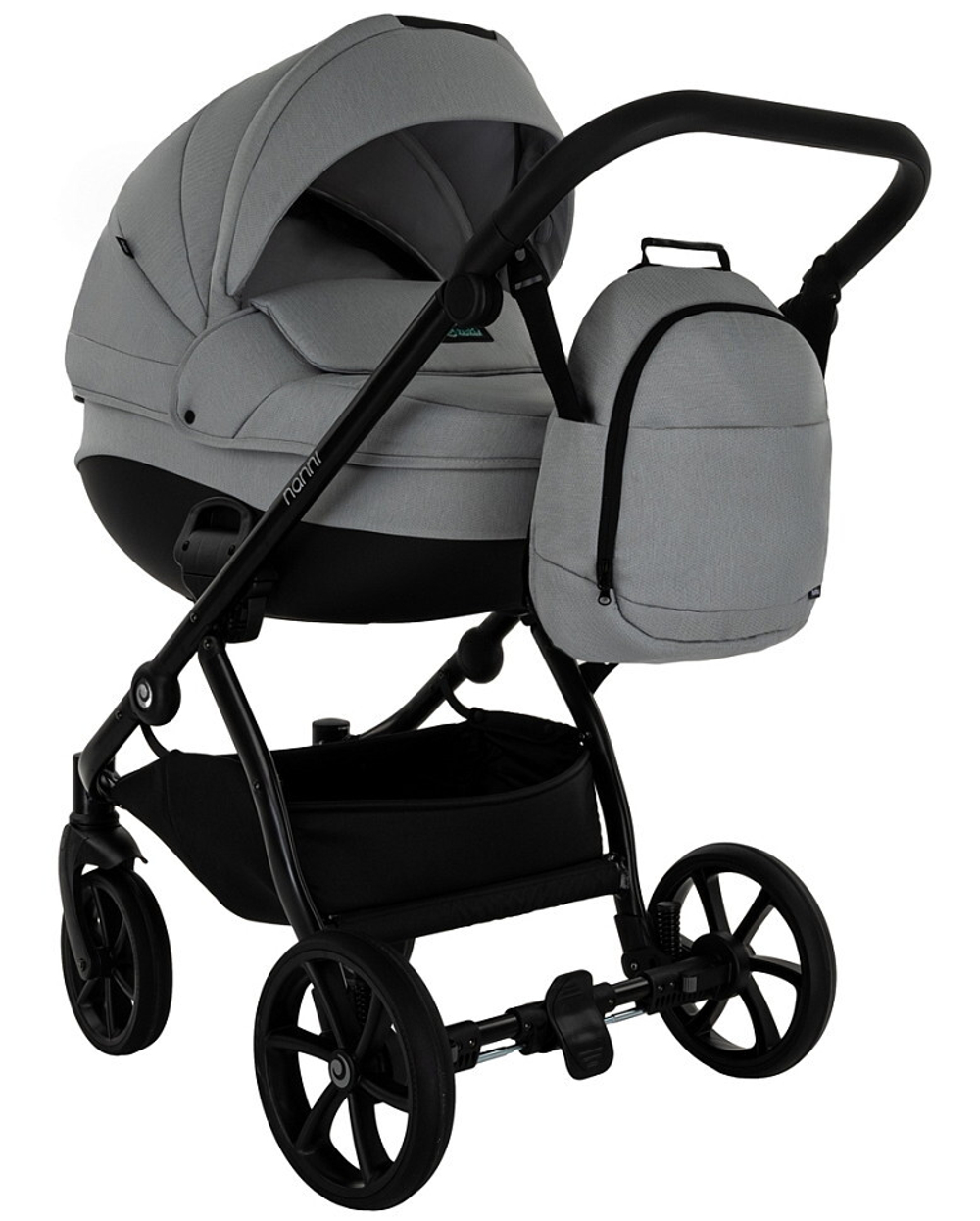 Детская коляска Tutis Nanni 7 2 в 1 1532058 Crystal