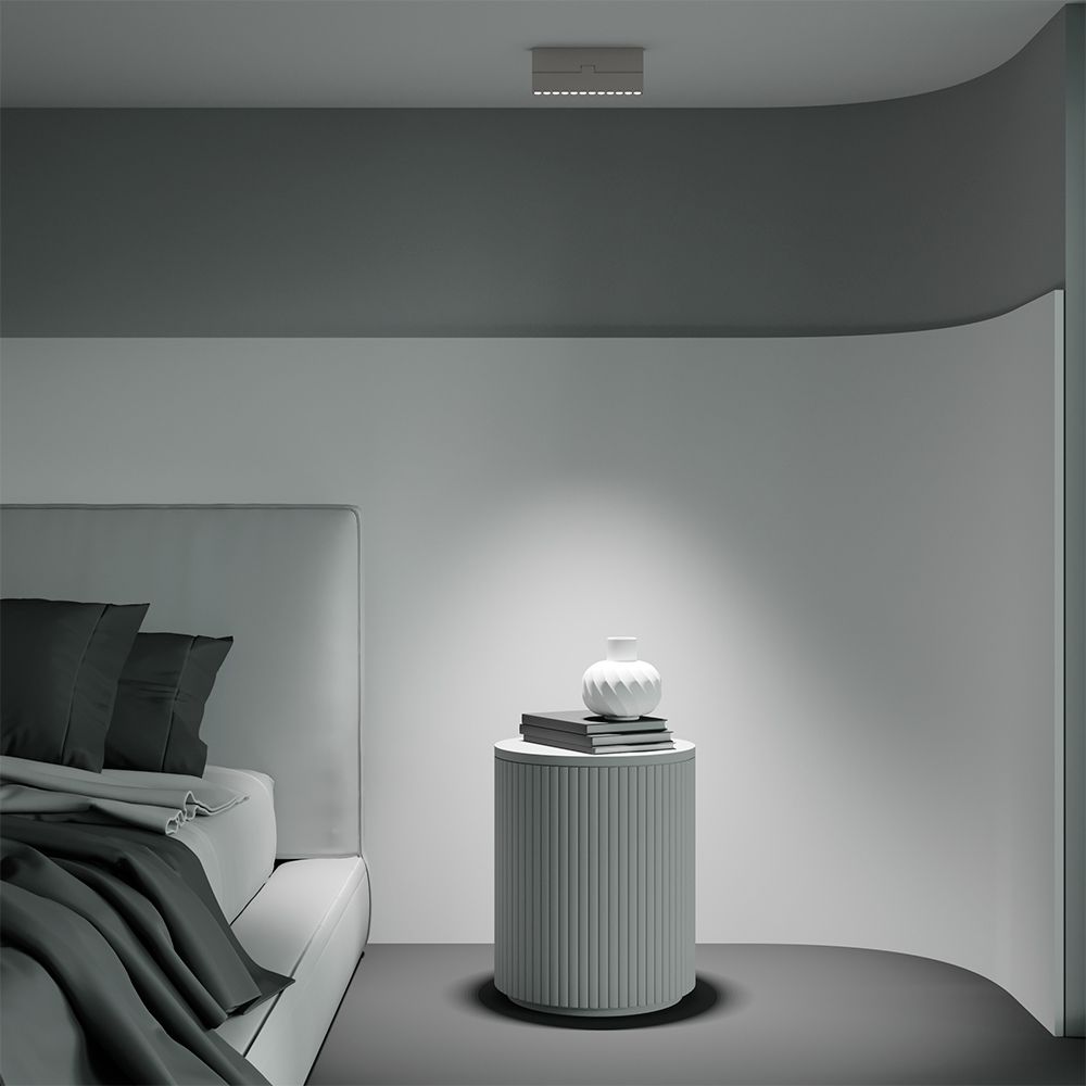 Потолочный светильник светодиодный Maytoni   C136CL-12W3K-W