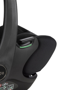 Коляска Carrello Vector 2025 CRL-6551 Vega Absolute Black 3 в 1 Shadow Black