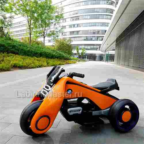 Детский электромотоцикл "Cool Moto" BDQ6188 оранжевый