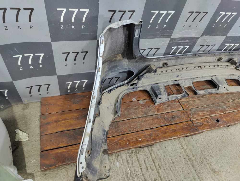 Бампер задний Kia Sorento 3 Prime (UM) 17-20 Б/У Оригинал 86611C5500