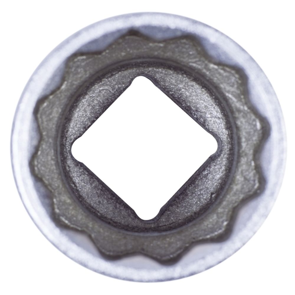 KING TONY (433024M) Головка торцевая стандартная двенадцатигранная 1/2", 24 мм