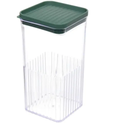 Банка для продуктов пластиковая «ОЛИВЕР»8,5*8,5*17,5см