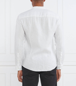 Льняная рубашка Elvory HUGO - белый(50490740)