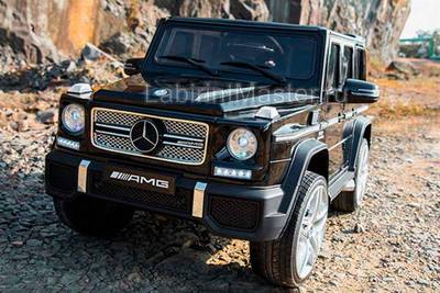 Детский электромобиль "Mercedes-Benz AMG-G 65" чёрный