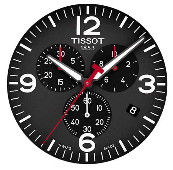 Tissot T116.617.11.057.00 циферблат
