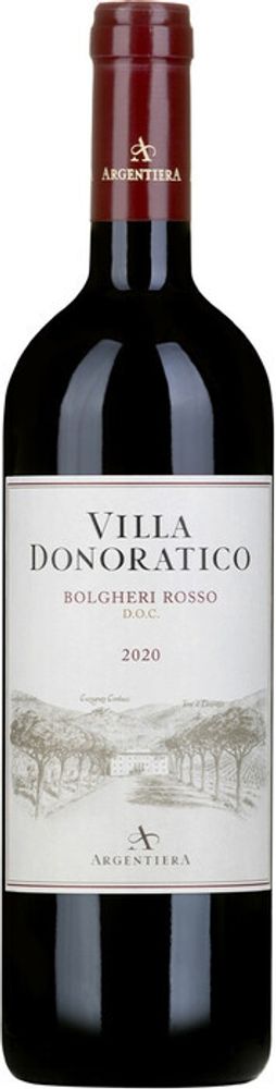 Argentiera, Villa Donoratico