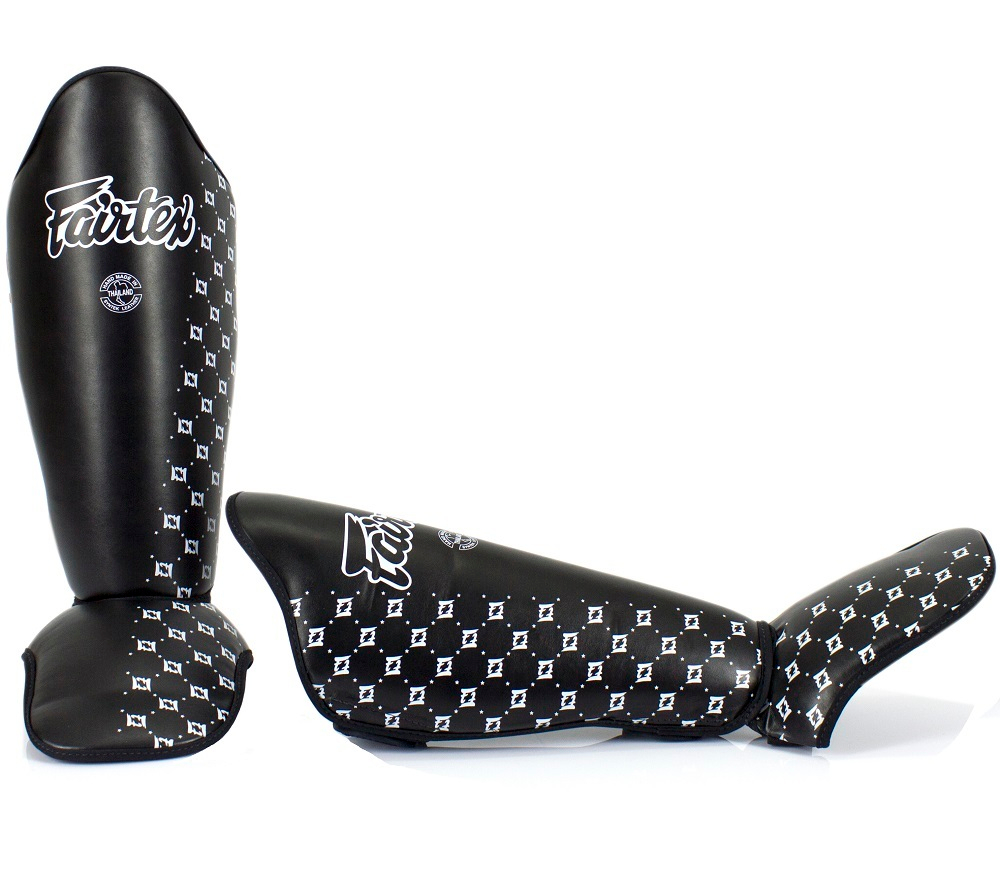 Щитки шингарды Fairtex Super Comfort Shin Pads SP5 Black