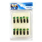 Мормышка "Столбик" с подвеской (2.5мм)