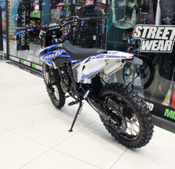 Мотоцикл эндуро PROGASI SUPER MAX 250 Blue/White 21/18