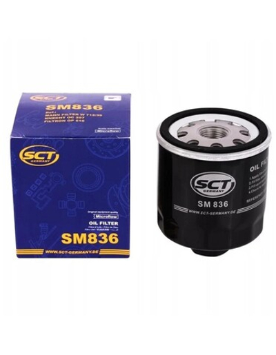Фильтр масляный SCT для Volkswagen, Skoda VAG G3 G4 Bora Octavia Fabia