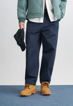 Carhartt WIP MERRICK LENEXA - Тканевые брюки - Синий