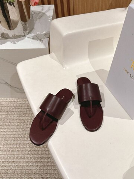 Шлепанцы The Row