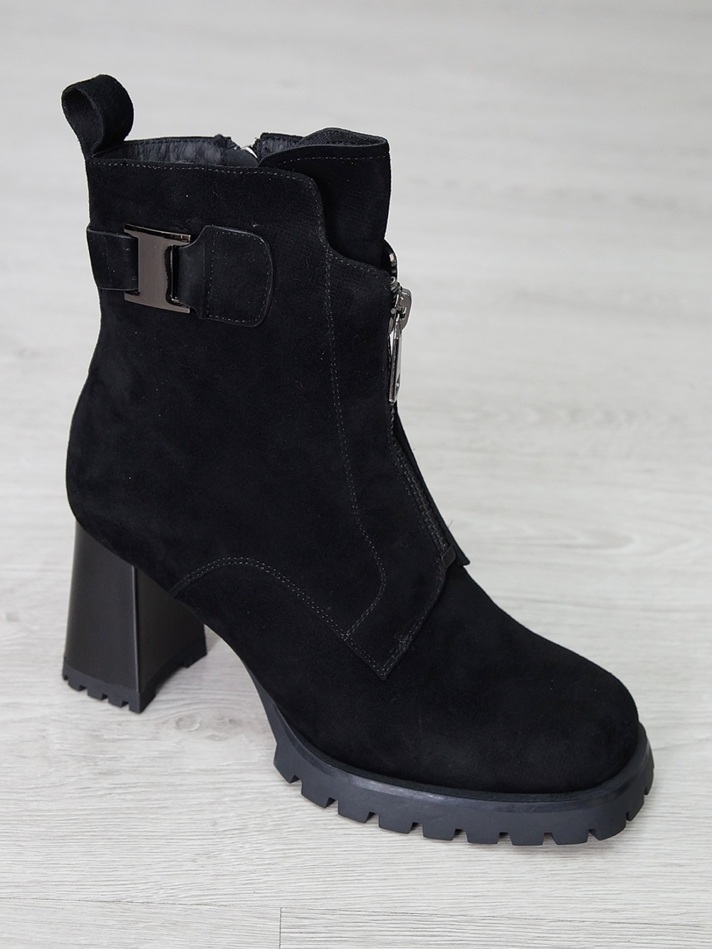 Полусапожки женские зимние