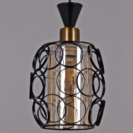 03930-0.4-03 BK светильник потолочный