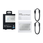 Портативный SSD накопитель Samsung USB Type-C 1Tb MU-PC1T0S/WW T7 Touch 1.8"