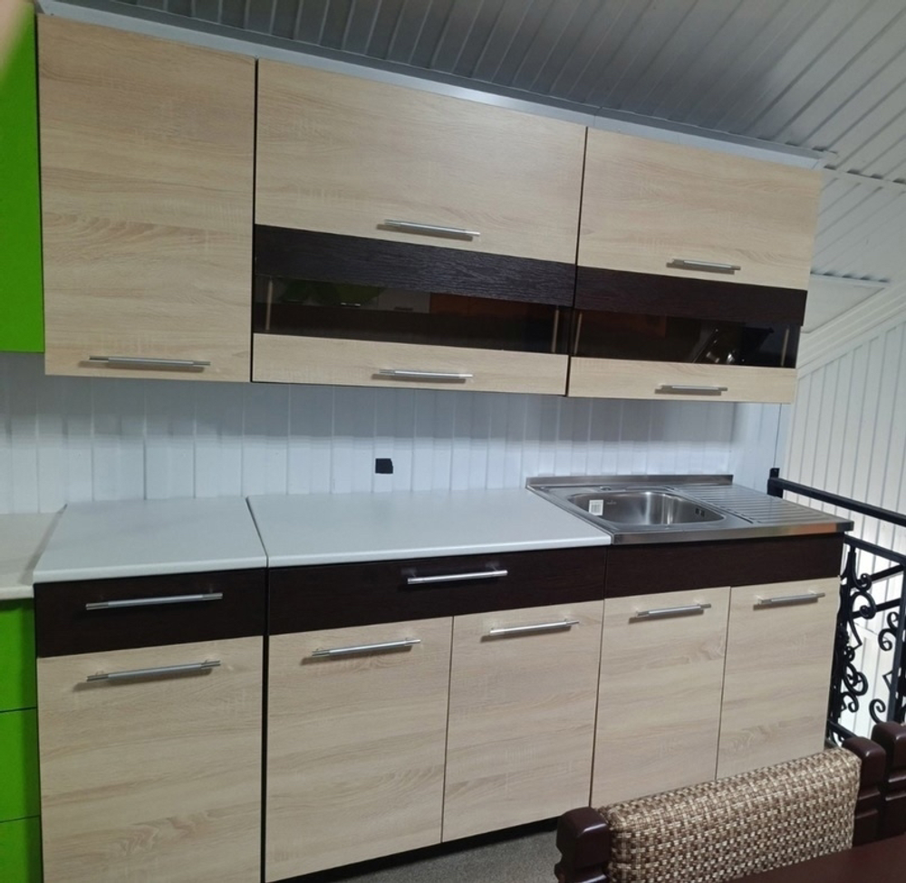 Кухонный гарнитур Маша 2,0 м Сонома