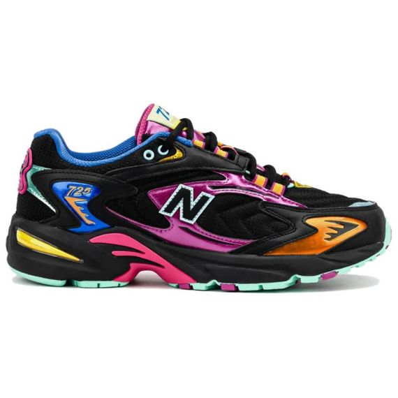 New Balance NB 725 Беговые кроссовки Низкие Черные Унисекс