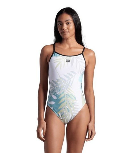 Купальник Arena LIGHT FLORAL LACE BACK