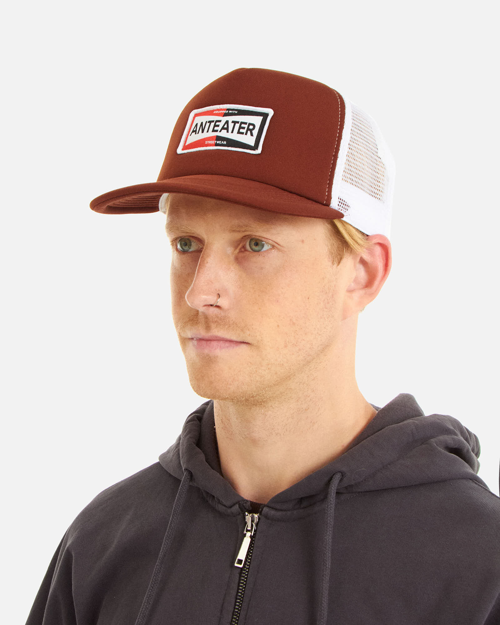 Кепка Anteater Trucker-Combo-White