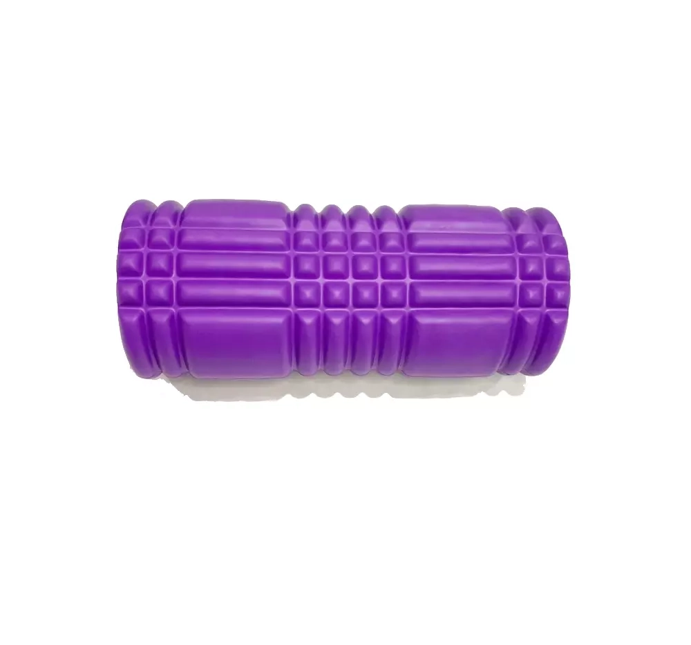 Ролик массажный для йоги Coneli Yoga Circular 33x14 см фиолетовый