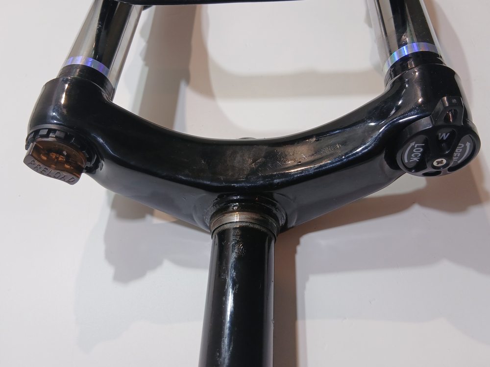 Вилка Электровелосипед KUGOO V4 PRO