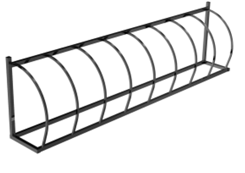 ВЕЛОПАРКОВКА НА 8 МЕСТ