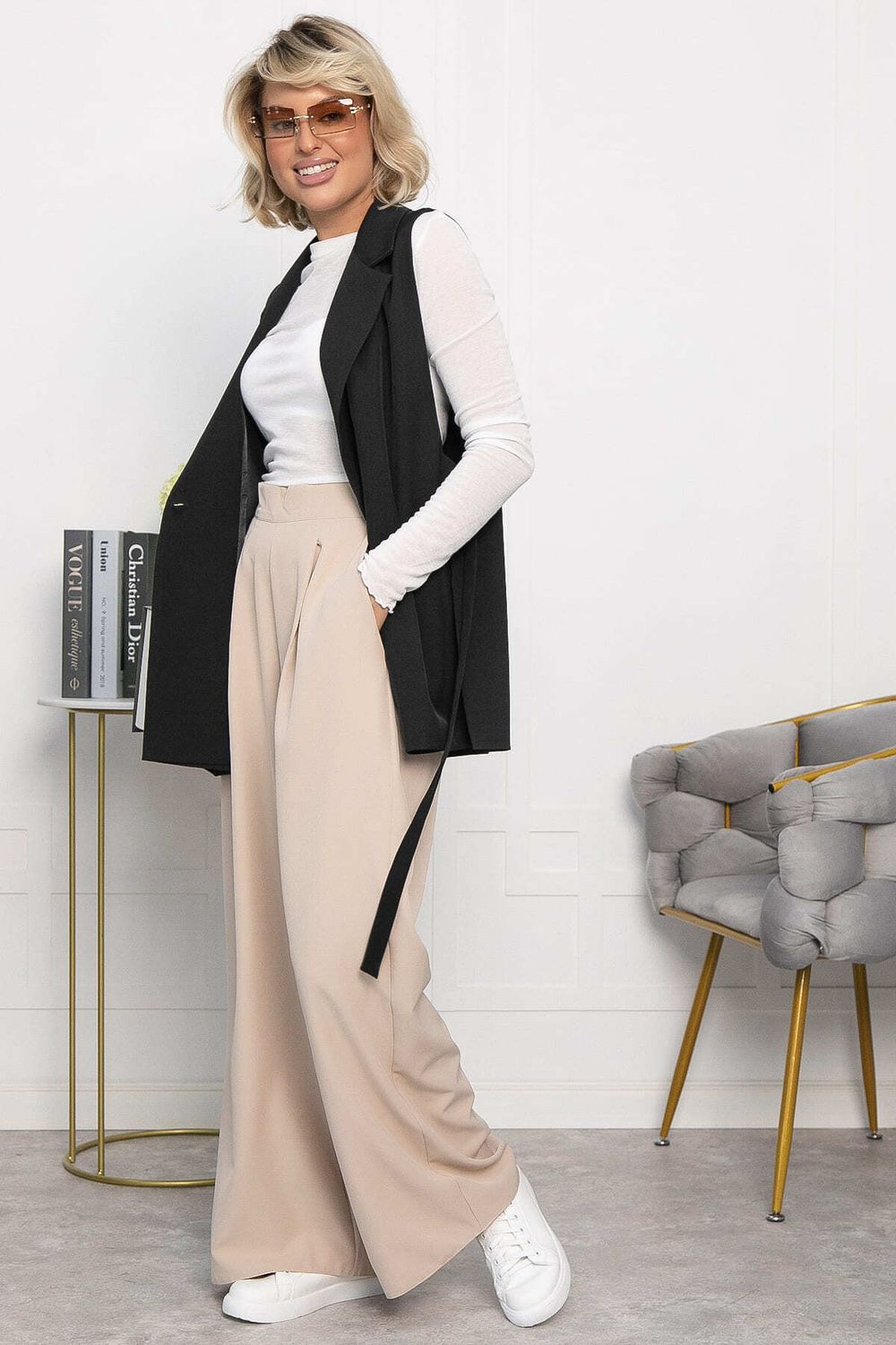 Жилет Статус (черный) Б14060-24М LT Collection