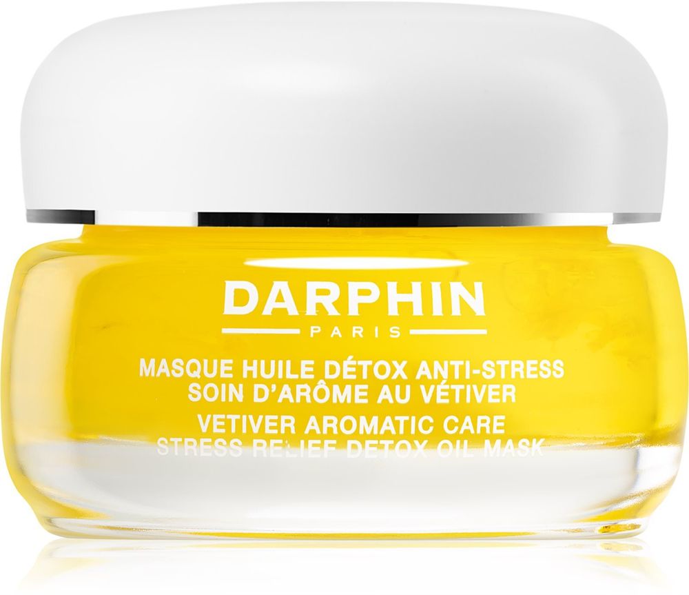 Darphin антистрессовая маска для лица Vetiver Stress Detox Oil Mask