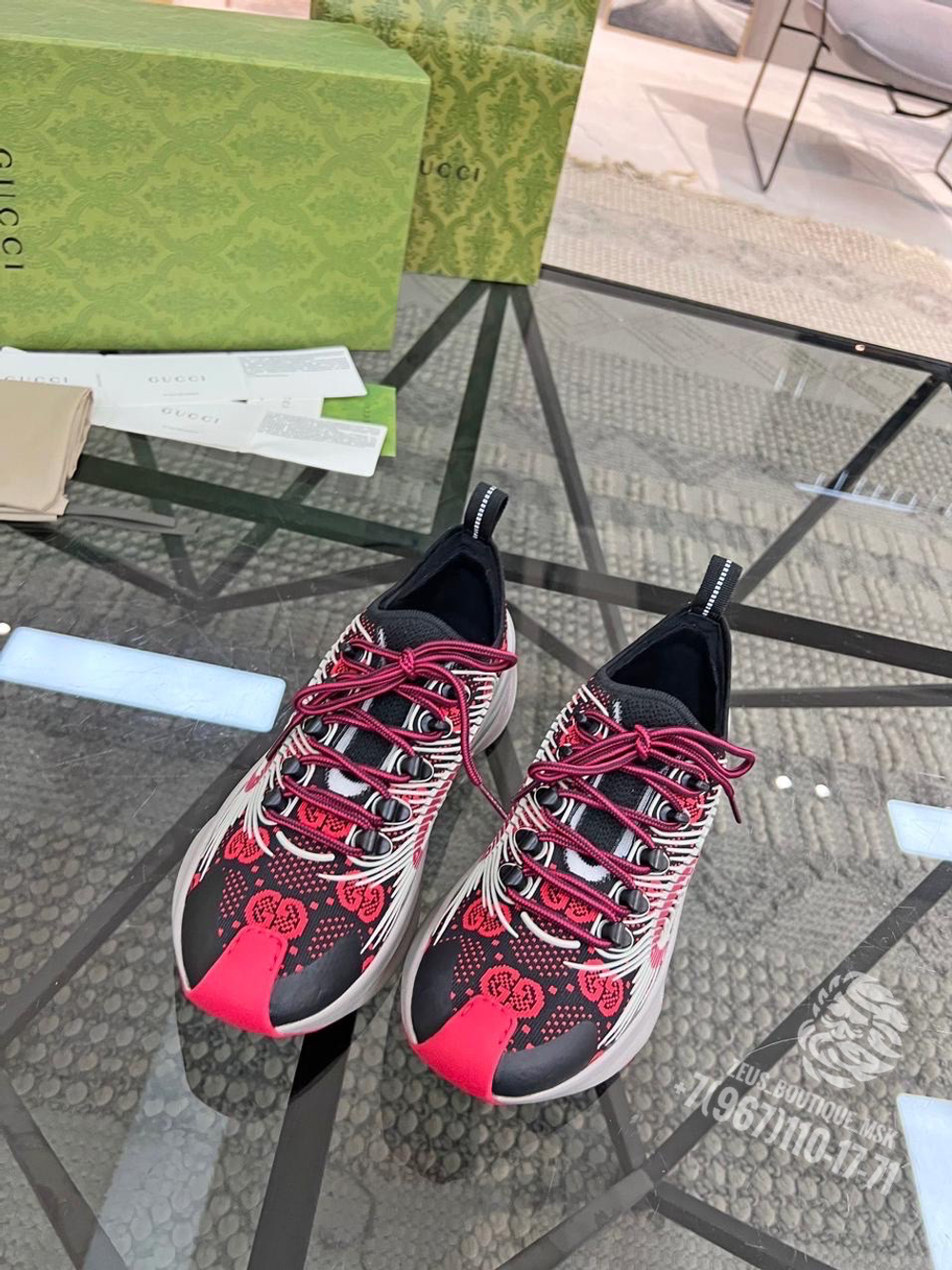 Кроссовки Gucci
