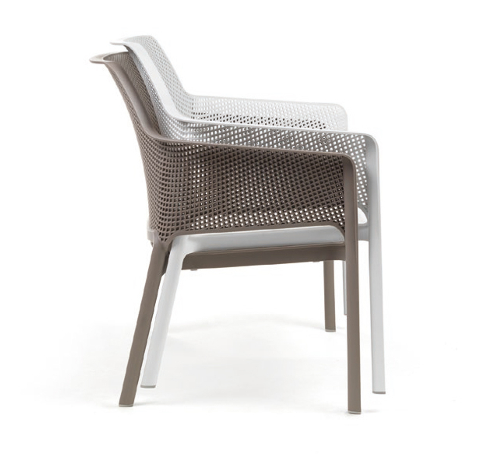 Диван пластиковый Net Bench