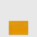 Чехол для кредитных карт Piquadro Blue Square/Giallo