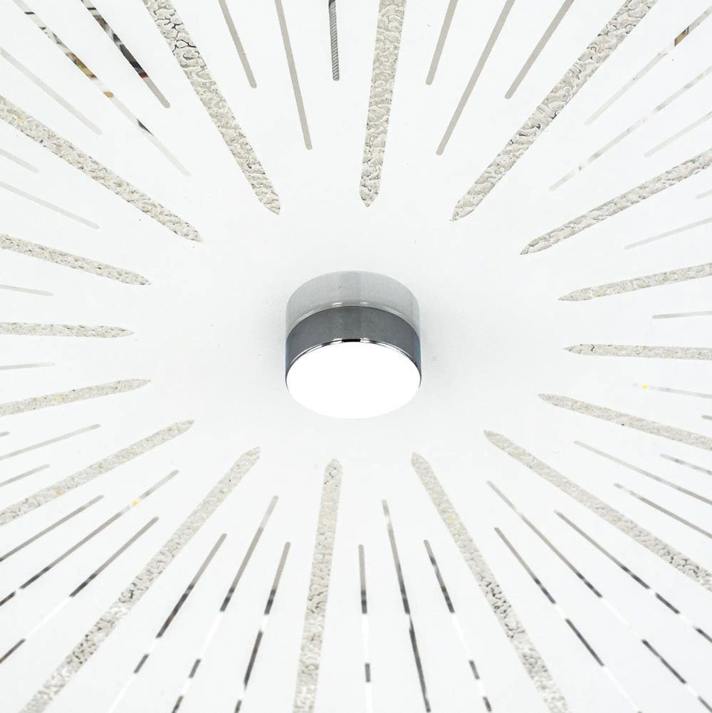 Citilux Портал CL32410G1 LED RGB Люстра хрустальная с пультом Хром