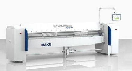 Электромеханический листогиб Schroder MAKU 2500х1,5