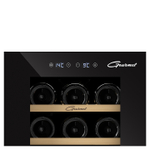 Винный шкаф Libhof Gourmet GMD-15 black черный