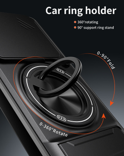 Противоударный чехол Эклипс для Realme GT 6T 5G/ Реалми Джи Ти 6T 5Джи