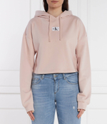 Худи CALVIN KLEIN JEANS - пудро-розовый(J20J223354)